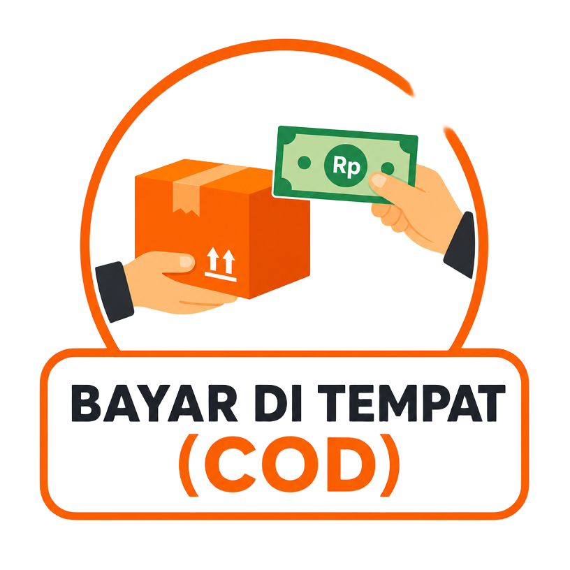 Bayar di tempat (COD) tersedia